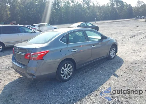 2019 Nissan Sentra Sv from USA, damaged, VIN 3N1AB7AP6KY341840